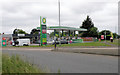 BP service station, Military Road in CB7 5LE