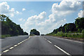 Westbound A14 in IP28 6NT
