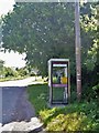No longer a telephone box in SN11 0PS