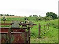 Farm machinery near Topley in NE61 4AT