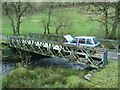 Bailey Bridge  on private road in Cilycwm Community