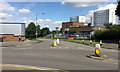 Junction of Dunster Road and Richmond Way, Chelmsley Wood, east Birmingham in B37 6TY