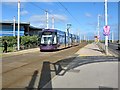 Starr Gate Tram Station, Blackpool Tram Route in FY4 1QS