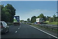 Travelling on the A38 in DE55 1BW