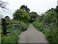 Cuckoo Trail near Hailsham in BN27 2BY