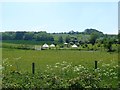 Glamping in the field in SN11 0PP