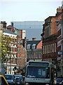 Derby's Westfield shopping centre viewed from the Wardwick in DE1 2RJ