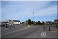 Mintlaw roundabout in AB42 4AF