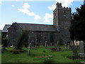 North side of the Church of St Michael & All Angels, Cwmdu, Powys in NP8 1RP