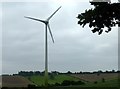 Wind turbine off Spindle Lane in NG5 8PX