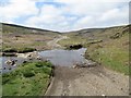 Ford through the Great Eggleshope beck in DL12 0SA