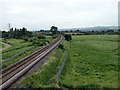 Railway Lines looking toward Eastbourne in BN26 6JF
