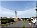 Electricity Pylon, Levett Road in BN26 6FP