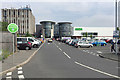 Chelmsley Wood Library and shopping centre, east Birmingham in B37 5RY