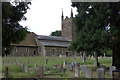 St Mary the Virgin church and churchyard, Everton in SG19 2LD