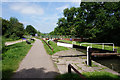 Wheeldon Mill Lock, Chesterfield canal in S43 1LB