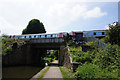 Rail bridge over the Chesterfield canal in S41 8NF