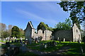Alness Old Parish Church (ruin) and graveyard in IV17 0SB