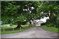 Entrance to Old Scales in Wythop