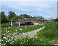 Kennet & Avon Canal: bridge 91, Oakhill Down in SN8 3LD