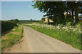 Lane past Ladford in EX21 5QY
