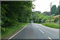 A27 towards Salisbury in SO51 6ZB