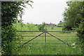 Gates near Cursey Farm in GL20 7BY