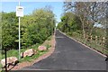 Gilmerton to Shawfair cycle path in EH17 8SA