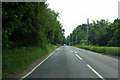 A27 towards Salisbury in SO51 6FL