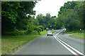 A27 towards Salisbury in SP5 2RR