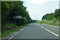 A36 towards Salisbury in SP5 3DQ