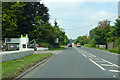 A3094 Netherhampton Road in Netherhampton