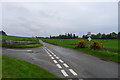 Junction on the road to Scotsburn and Tain in IV17 0XY