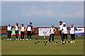 Maidens Bowling Club green in KA26 9NP