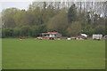 Farm buildings, Lynn Rd in Ingoldisthorpe