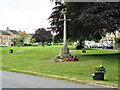War Memorial and Village Green, Catterick in DL10 7LS