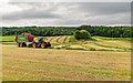 Silage harvest at Daltulich in IV36 2QL