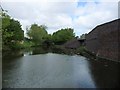 Towpath bridge over a former feeder, Old Main Line in B69 2HA