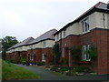 Estate houses at Cefn in SY21 8SY