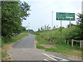 Cycle track alongside the A683 at White Lund in LA1 5JS