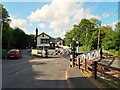 Bronwydd Arms Station and level crossing in SA33 6JB