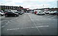 Tesco's car park in G72 7AA