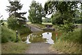 Water obstacle on the cross-country course at Smallwood in CW11 2XQ
