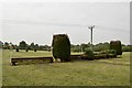Cross-country fences at Smallwood in CW11 0FE