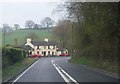 B4235 nears The Carpenters Arms, Mynydd-bach in NP16 6RW