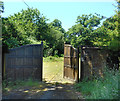 Gates at the end of the road in RG10 0QR