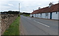 New Mains Cottages along the A198 in EH39 5PR