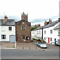 Bradninch: towards Church Street in EX5 4NZ