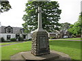 War Memorial at Burrelton in PH13 9NQ