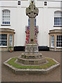 Bradninch: war memorial in EX5 4NB